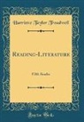 Harriette Taylor Treadwell - Reading-Literature