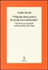 Emilio Drudi - «Non ha dato prova di serio ravvedimento». Gli ebrei perseguitati nella provincia del duce