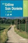D. Pozzati, M. Vertovec - Udine San Daniele 1:25.000