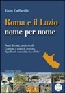 Enzo Caffarelli - Roma e il lazio nome per nome