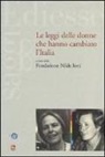Fondazione Nilde Iotti - Le leggi delle donne che hanno cambiato l'Italia