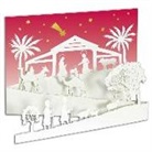 Weihnachtskarte 'Auf dem Weg nach Bethlehem'