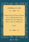 Guillaume Cretin, Guillaume Crétin - Debat Entre Deux Dames sur le Passetemps des Chiens Et des Oiseaux, Et, la Chasse Royalle