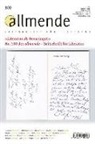 Literarisc Gesellschaft Karlsruhe, Hansgeorg Schmidt-Bergmann, Matthia Waltz, Matthias Waltz - allmende, Zeitschrift für Literatur. Nr.100