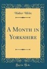 Walter White - A Month in Yorkshire (Classic Reprint)