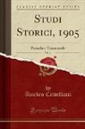 Amedeo Crivellucci - Studi Storici, 1905, Vol. 14