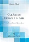 Giuseppe Sergi - Gli Arii in Europa e in Asia