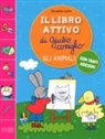 Nicoletta Costa - Il libro attivo di Giulio Coniglio. Gli animali. Con adesivi