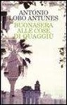 Antonio Lobo Antunes - Buonasera alle cose di quaggiù