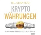 Dr. Julian Hosp, Julian Hosp, Julian (Dr.) Hosp, Dr. Julian Hosp, Julian Hosp - Kryptowährungen einfach erklärt, 1 Audio-CD (Audio book)