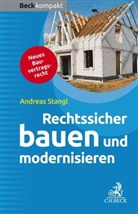 Andreas Stangl - Rechtssicher bauen und modernisieren