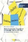 Mónica Ramírez Chimal - Make it complete: A guide of knowledge, advice and tips