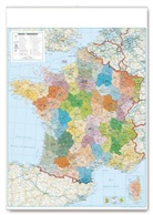 garant Verlag GmbH - Departementkarte Frankreich, Planokarte