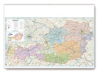 garant Verlag GmbH - Organisations- und Postleitkarte Österreich, Planokarte
