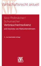 Silvia Lübbke, Frank Pollmächer, Stephan Schumacher, Ral Sinz, Ralf Sinz - Verbraucherinsolvenz
