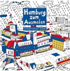 Joachim Stallecker - Hamburg zum Ausmalen