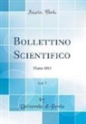Università Di Pavia - Bollettino Scientifico, Vol. 5