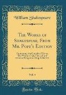 William Shakespeare - The Works of Shakespear, From Mr. Pope's Edition, Vol. 4