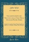John Xxi - Volgarizzamento del Trattato della Cura Degli Occhi di Pietro Spano