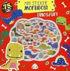 Dawn Machell - Dinosauri. Mini sticker morbidosi