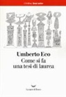 Umberto Eco - Come si fa una tesi di laurea