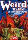 L. Cozzi, Luigi Cozzi - Le notti del demonio. Weird Tales