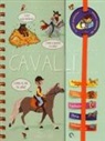 Emilie Gillet, J. Frigola, E. Lambrechts, Lymut, D. Raphet - I cavalli. Piccoli curiosi. Con adesivi