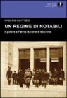 Massimo Giuffredi - Un regime di notabili. Il potere a Parma durante il fascismo