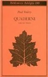 Paul Valéry, J. Robinson Valéry - Quaderni