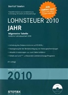 Stollfuß Tabellen: Lohnsteuer 2010 Jahr, m. CD-ROM