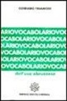 Gennaro Finamore - Vocabolario dell'uso abruzzese