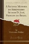 Unknown Author - Á Saudosa Memoria do Serenissimo Senhor D. José, Principe do Brazil (Classic Reprint)