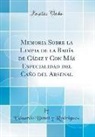 Eduardo Benot y Rodriguez - Memoria Sobre la Limpia de la Bahía de Cádiz y Con Más Especialidad del Caño del Arsenal (Classic Reprint)