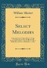 William Hunter - Select Melodies