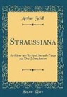 Arthur Seidl - Straußiana