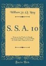 William St. Q. Leng - S. S. A. 10