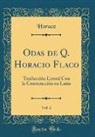 Horace Horace - Odas de Q. Horacio Flaco, Vol. 2