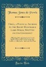Thomas Jones de Powis - Uriel, a Poetical Address to the Right Honorable Lord Byron, Written on the Continent