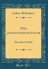Oskar Holtzmann - Des Johannesevangelium