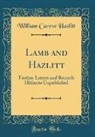 William Carew Hazlitt - Lamb and Hazlitt