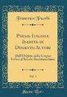 Francesco Trucchi - Poesie Italiane Inedite di Dugento Autori, Vol. 4