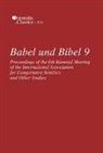 L. Kogan, Lenoid Kogan, Leonid Kogan, Leonid E. Kogan, Leonid E. Kogan, N. Koslova... - Babel Und Bibel 9
