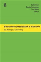Detlef Pech, Claudi Schomaker, Claudia Schomaker, Toni Simon - Sachunterrichtsdidaktik & Inklusion