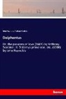 Joh Reynolds, John Reynolds, Anthony Scoloker - Daiphantus