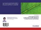 Akmal Abdusattarov - Local government authorities in the sphere of environmental protection