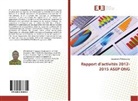 Dieudonné Wekokpame - Rapport d'activités 2012-2015 ASEP ONG