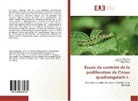 Ephre Nzengue, Ephrem Nzengue, Bienven Sambou, Bienvenu Sambou, Abou Thiam - Essais du contrôle de la proliferation de Cissus quadrangularis L.