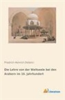 Friedrich Heinrich Dieterici, Friedric Heinrich Dieterici - Die Lehre von der Weltseele bei den Arabern im 10. Jahrhundert