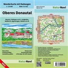 NaturNav, NaturNavi - NaturNavi Wanderkarte mit Radwegen Oberes Donautal