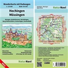 NaturNav, NaturNavi - NaturNavi Wanderkarte mit Radwegen Hechingen - Mössingen